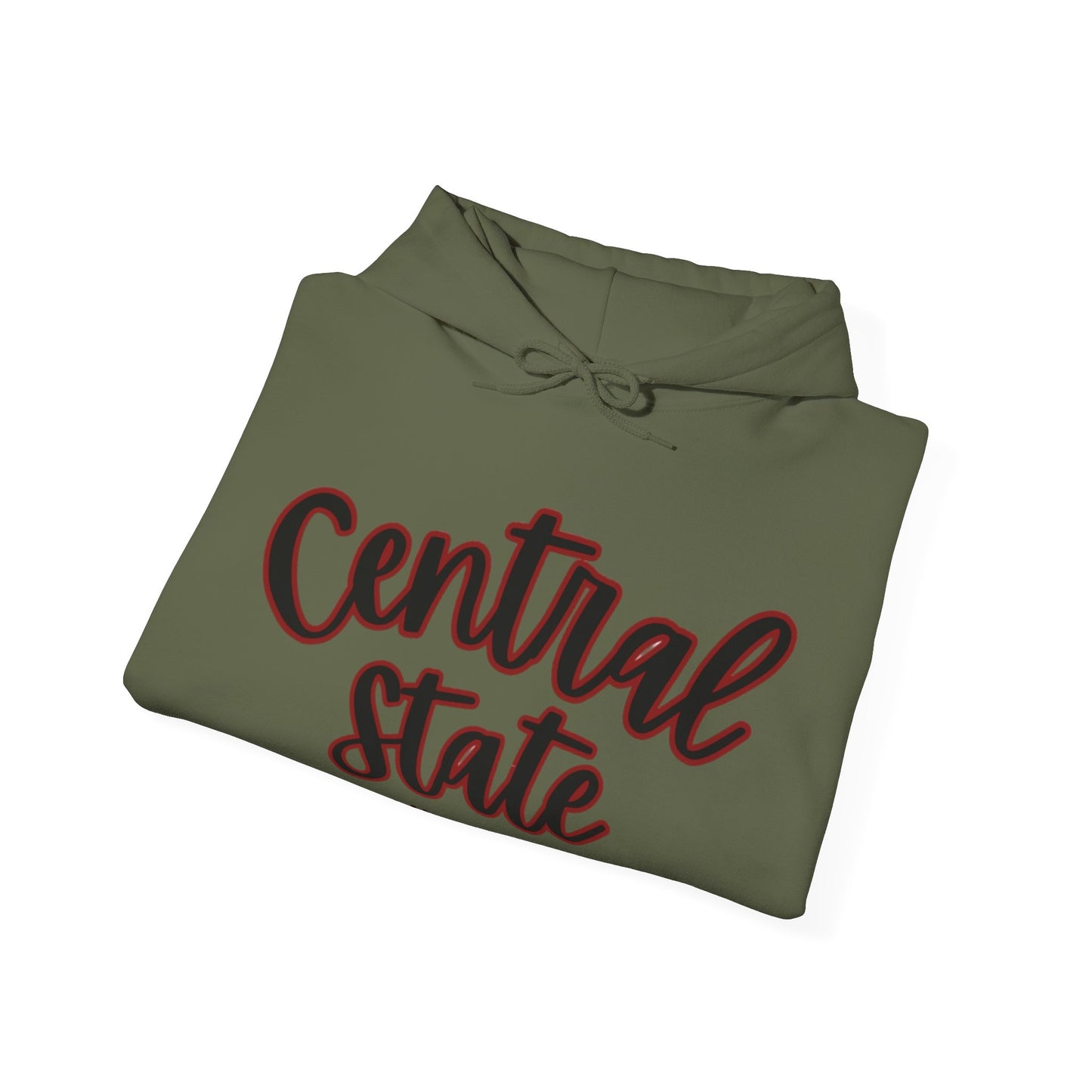 Central State University Black & Maroon