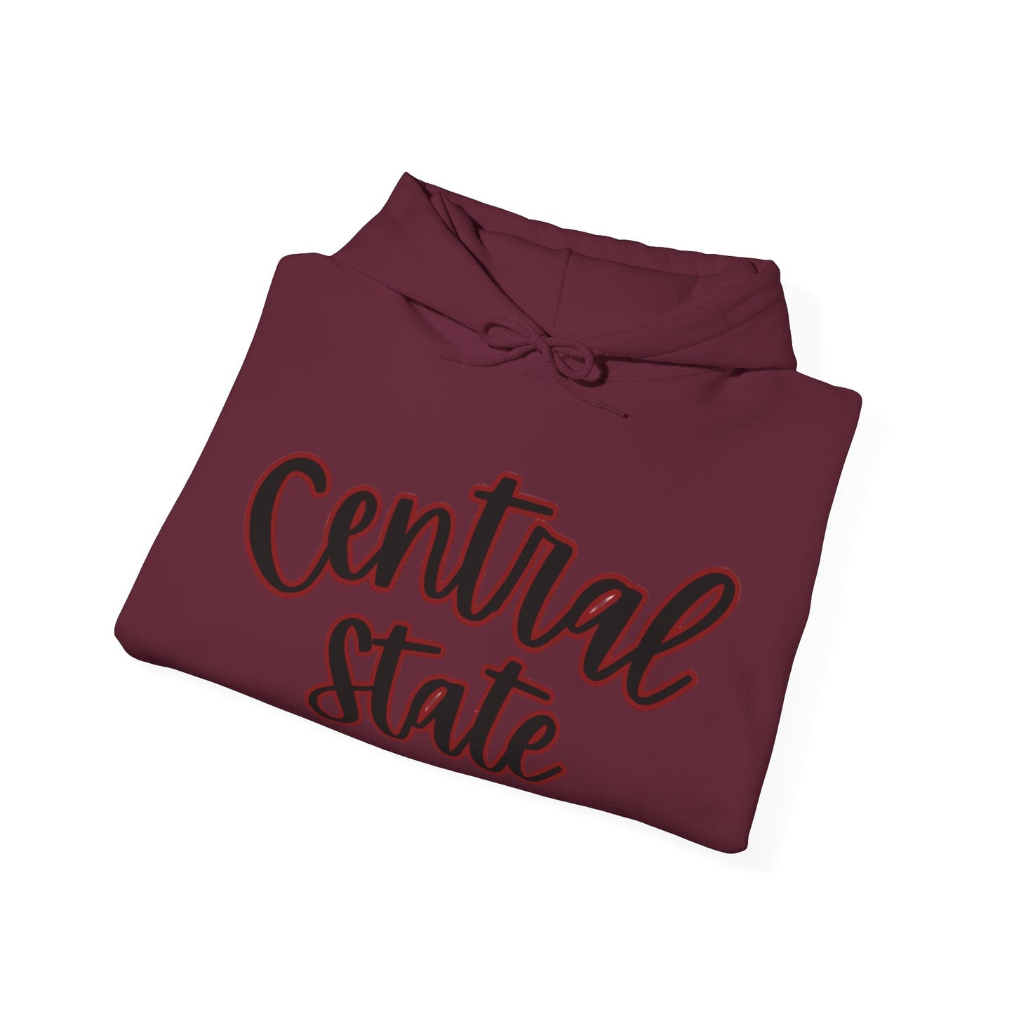Central State University Black & Maroon
