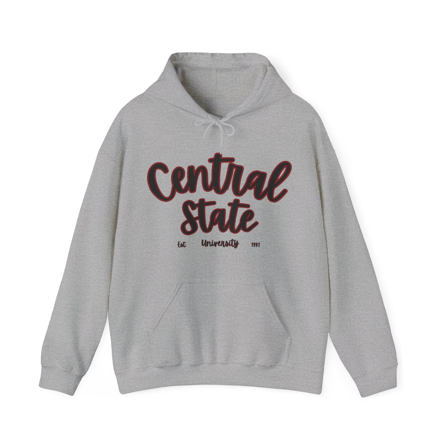 Central State University Black & Maroon