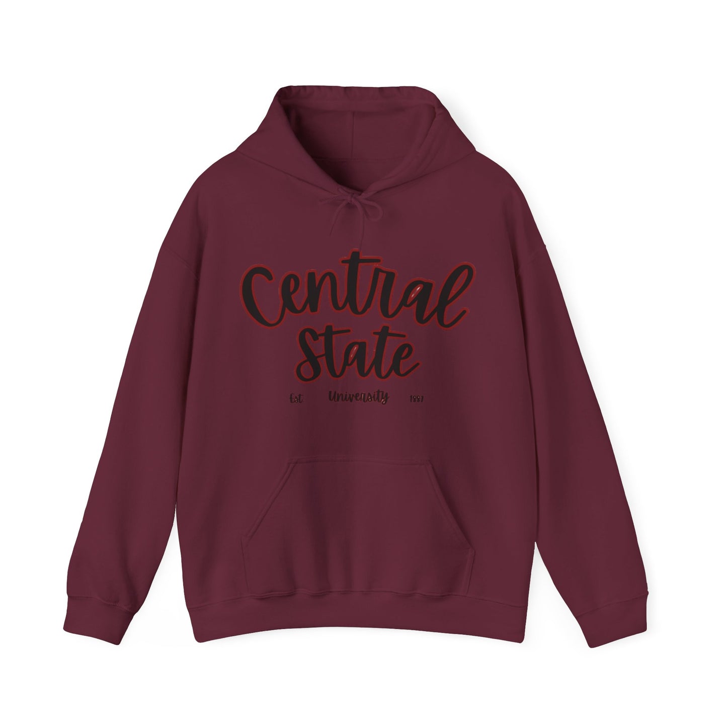 Central State University Black & Maroon