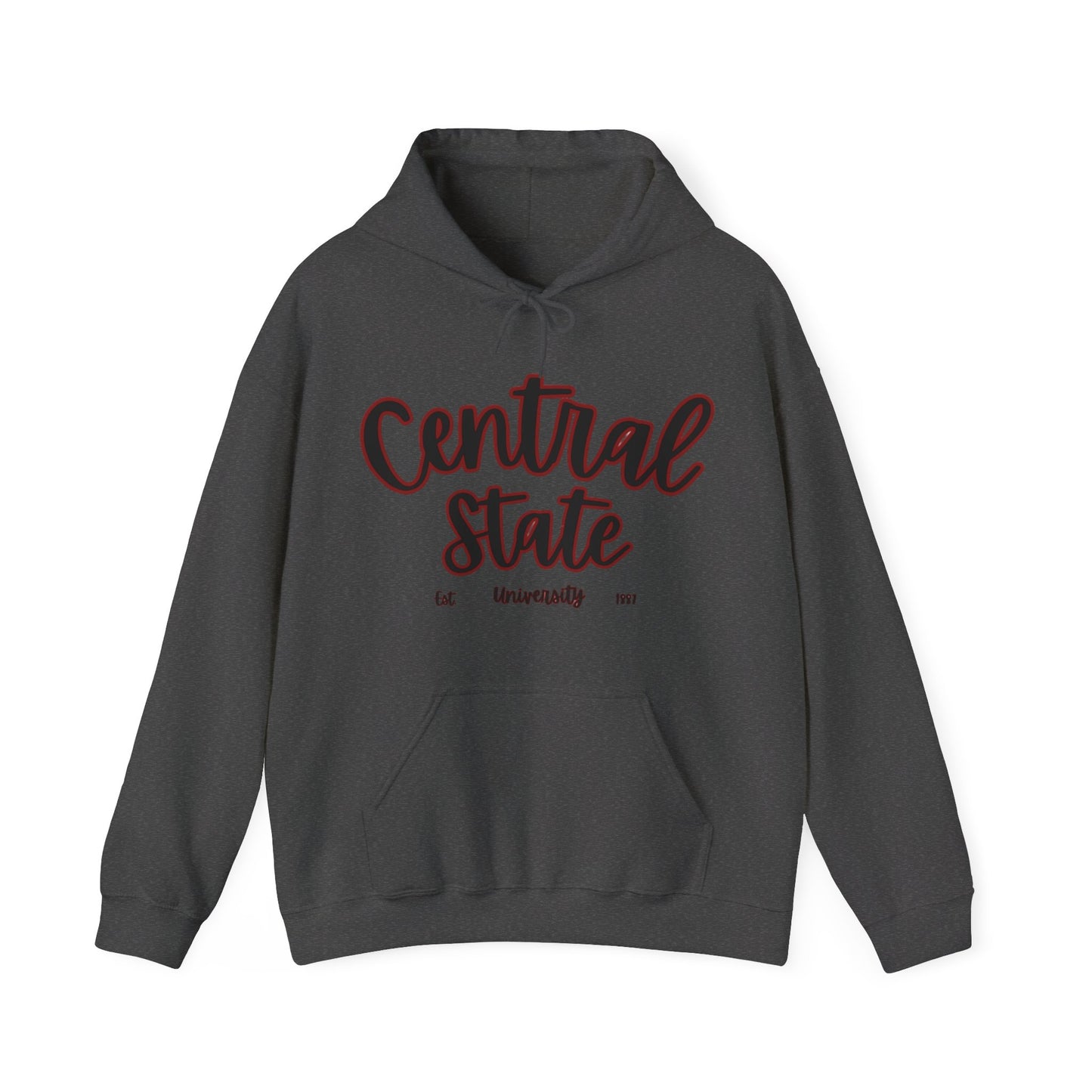 Central State University Black & Maroon