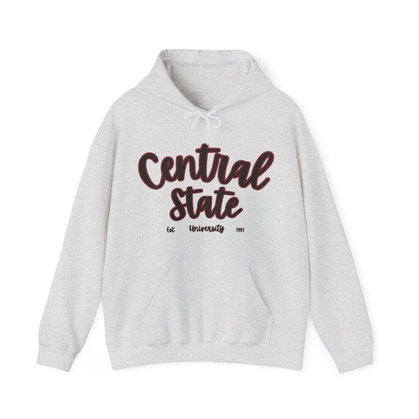 Central State University Black & Maroon