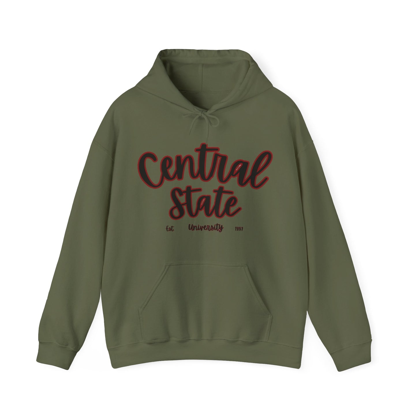 Central State University Black & Maroon