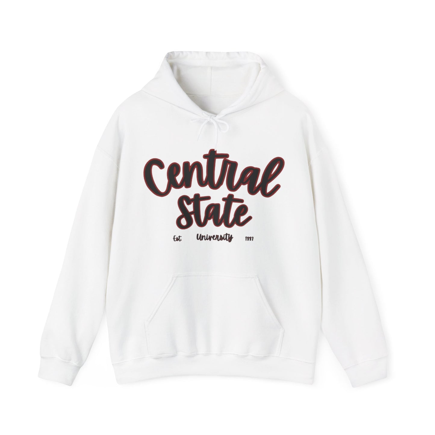 Central State University Black & Maroon