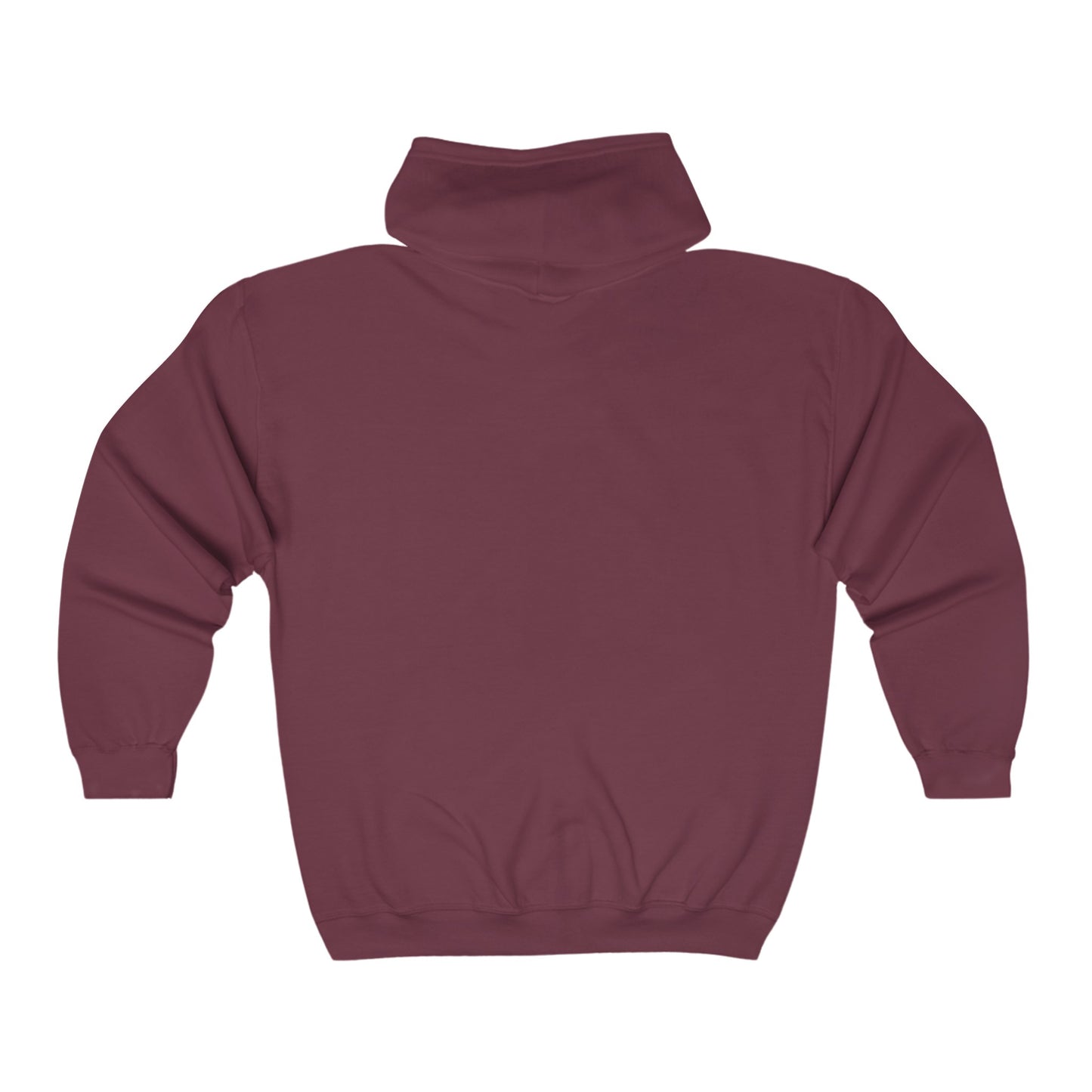 Central State University full-zip hoodie