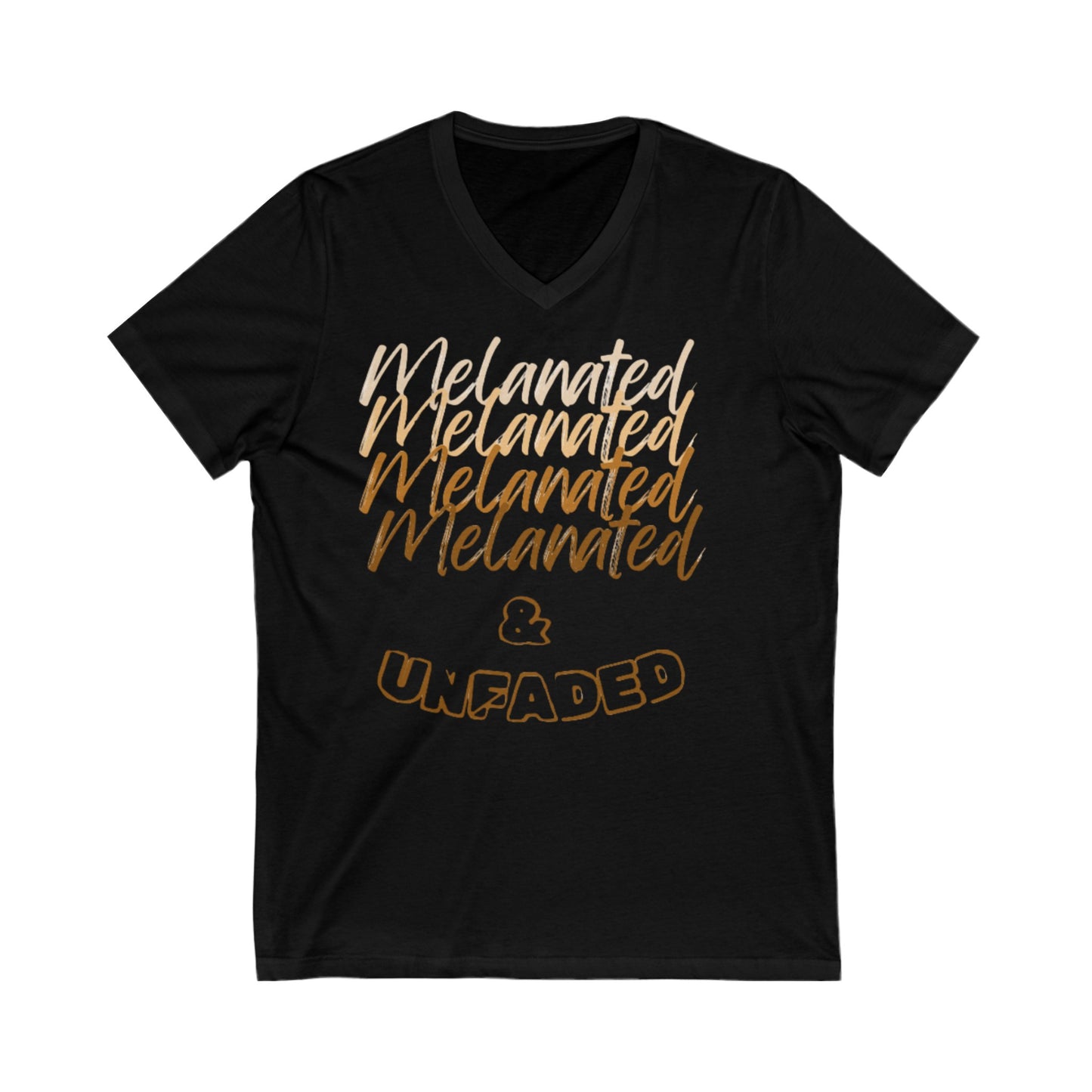 Melanated & Unfaded I